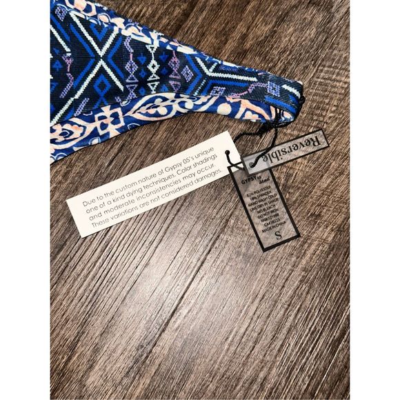 NWT Gypsy 05 Reversible Fringe Bikini Small - Picture 4 of 6